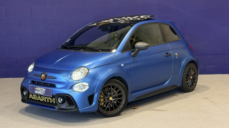 Abarth 500 1.4 T-Jet 180CH 595 COMPETIZIONE - Toit ouvrant - Siege sabelt- Ligne monza - Alcantara  