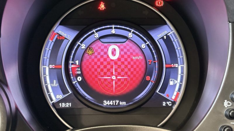 Abarth 500 1.4 T-Jet 180CH 595 COMPETIZIONE - Toit ouvrant - Siege sabelt- Ligne monza - Alcantara  