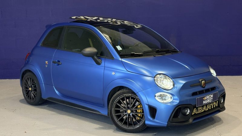 Abarth 500 1.4 T-Jet 180CH 595 COMPETIZIONE - Toit ouvrant - Siege sabelt- Ligne monza - Alcantara  