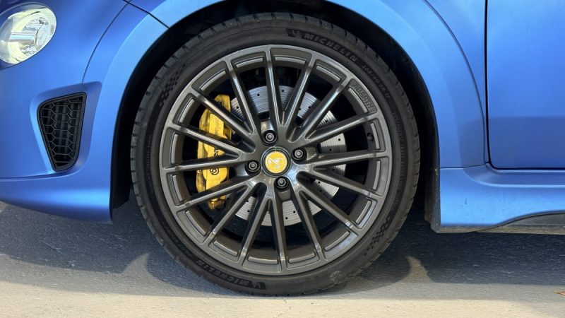 Abarth 500 1.4 T-Jet 180CH 595 COMPETIZIONE - Toit ouvrant - Siege sabelt- Ligne monza - Alcantara  