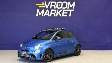 Abarth 500 1.4 T-Jet 180CH 595 COMPETIZIONE - Toit ouvrant - Siege sabelt- Ligne monza - Alcantara  