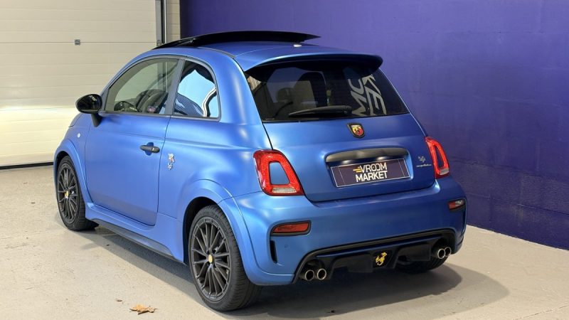 Abarth 500 1.4 T-Jet 180CH 595 COMPETIZIONE - Toit ouvrant - Siege sabelt- Ligne monza - Alcantara  