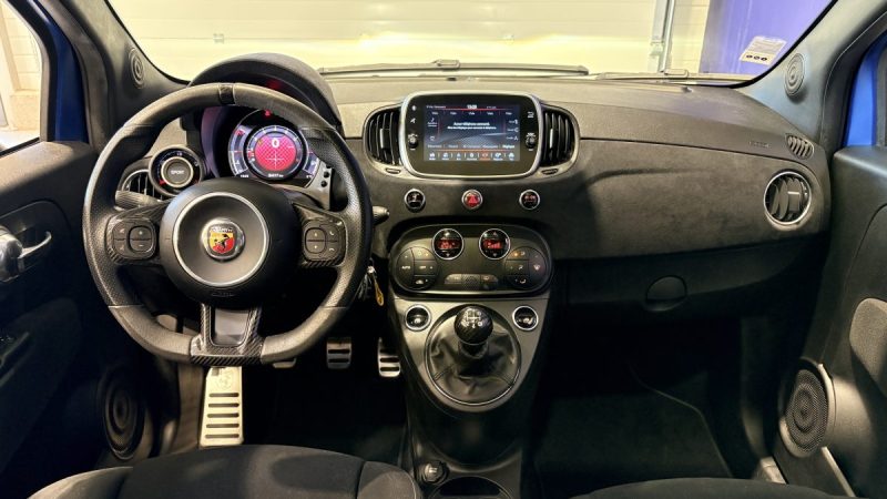 Abarth 500 1.4 T-Jet 180CH 595 COMPETIZIONE - Toit ouvrant - Siege sabelt- Ligne monza - Alcantara  