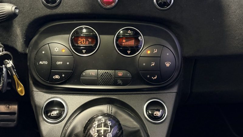 Abarth 500 1.4 T-Jet 180CH 595 COMPETIZIONE - Toit ouvrant - Siege sabelt- Ligne monza - Alcantara  