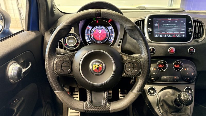 Abarth 500 1.4 T-Jet 180CH 595 COMPETIZIONE - Toit ouvrant - Siege sabelt- Ligne monza - Alcantara  