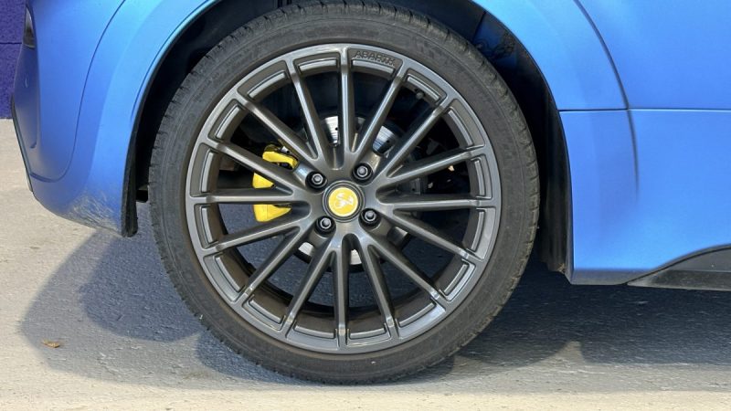 Abarth 500 1.4 T-Jet 180CH 595 COMPETIZIONE - Toit ouvrant - Siege sabelt- Ligne monza - Alcantara  