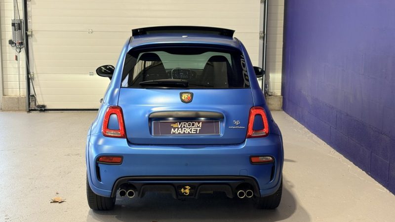 Abarth 500 1.4 T-Jet 180CH 595 COMPETIZIONE - Toit ouvrant - Siege sabelt- Ligne monza - Alcantara  