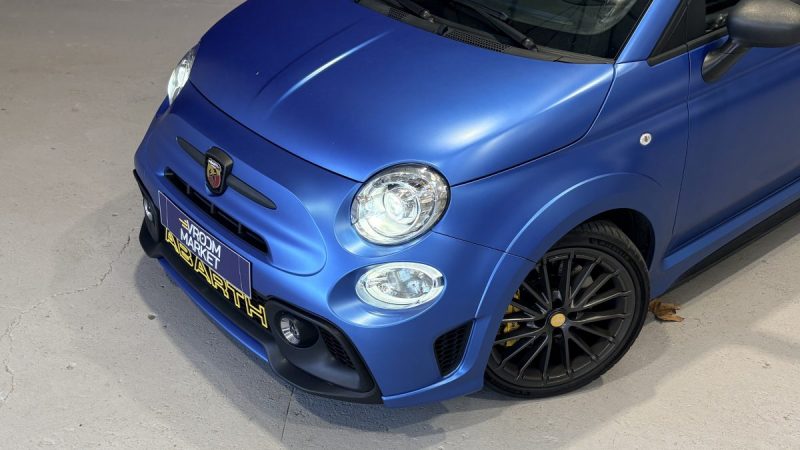 Abarth 500 1.4 T-Jet 180CH 595 COMPETIZIONE - Toit ouvrant - Siege sabelt- Ligne monza - Alcantara  