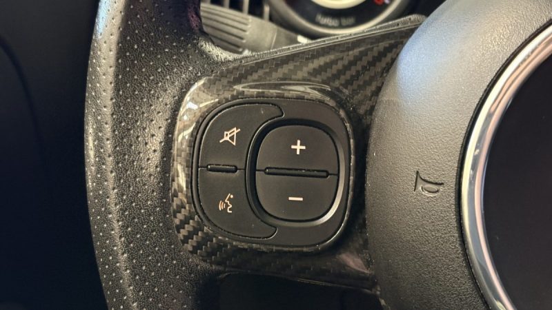 Abarth 500 1.4 T-Jet 180CH 595 COMPETIZIONE - Toit ouvrant - Siege sabelt- Ligne monza - Alcantara  