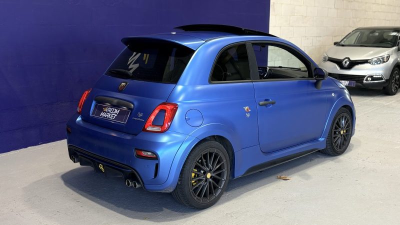 Abarth 500 1.4 T-Jet 180CH 595 COMPETIZIONE - Toit ouvrant - Siege sabelt- Ligne monza - Alcantara  