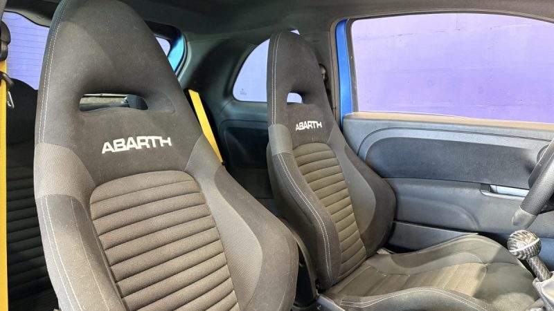 Abarth 500 1.4 T-Jet 180CH 595 COMPETIZIONE - Toit ouvrant - Siege sabelt- Ligne monza - Alcantara  