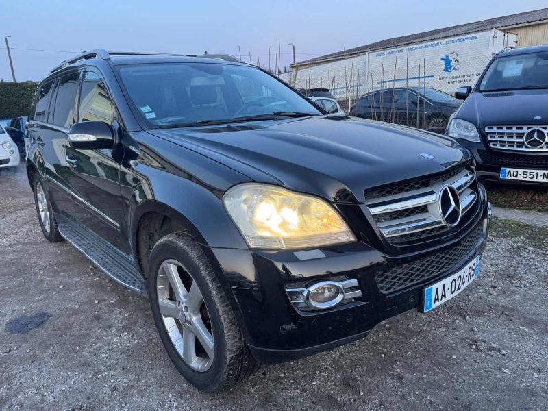 Mercedes Gl 420 Cdi 306 Ch V8 Garantie 