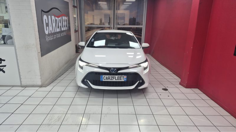 TOYOTA COROLLA BERLINE 122cv DYNAMIC BUSINESS/1 ERE MAIN/TVA RECUPERABLE
