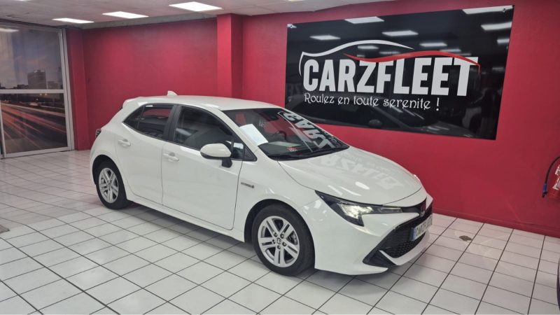 TOYOTA COROLLA BERLINE 122cv DYNAMIC BUSINESS/1 ERE MAIN/TVA RECUPERABLE