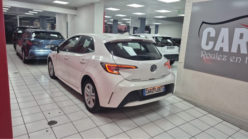 TOYOTA COROLLA BERLINE 122cv DYNAMIC BUSINESS/1 ERE MAIN/TVA RECUPERABLE