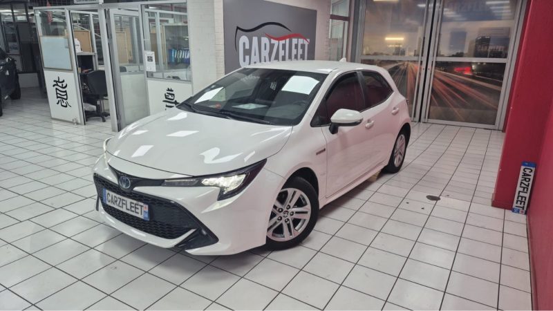 TOYOTA COROLLA BERLINE 122cv DYNAMIC BUSINESS/1 ERE MAIN/TVA RECUPERABLE