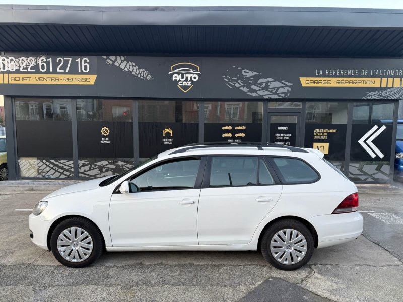 VOLKSWAGEN GOLF 6 BREAK 1.6 TDI 105CH BLUEMOTION 