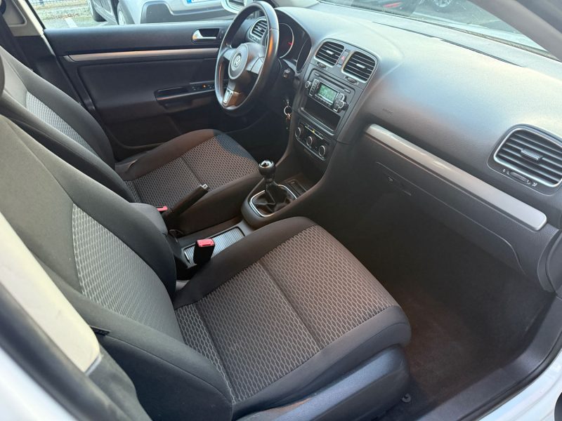 VOLKSWAGEN GOLF 6 BREAK 1.6 TDI 105CH BLUEMOTION 