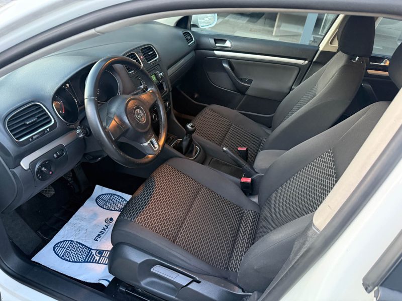 VOLKSWAGEN GOLF 6 BREAK 1.6 TDI 105CH BLUEMOTION 