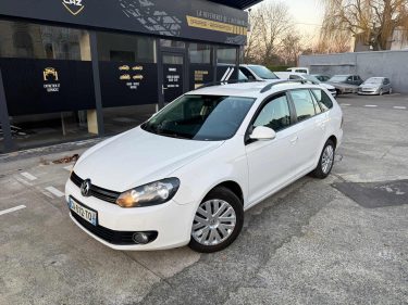 VOLKSWAGEN GOLF 6 BREAK 1.6 TDI 105CH BLUEMOTION 