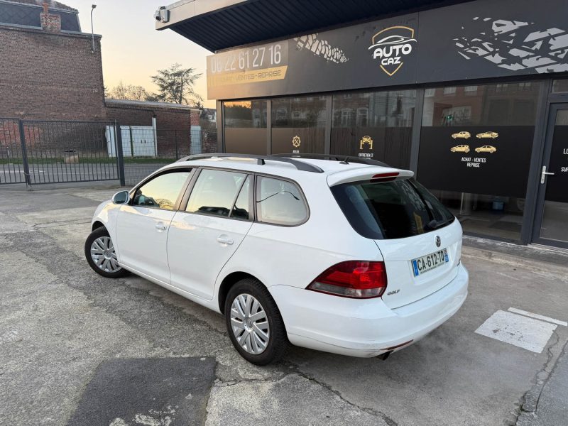 VOLKSWAGEN GOLF 6 BREAK 1.6 TDI 105CH BLUEMOTION 