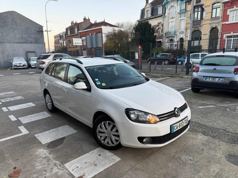 VOLKSWAGEN GOLF 6 BREAK 1.6 TDI 105CH BLUEMOTION 