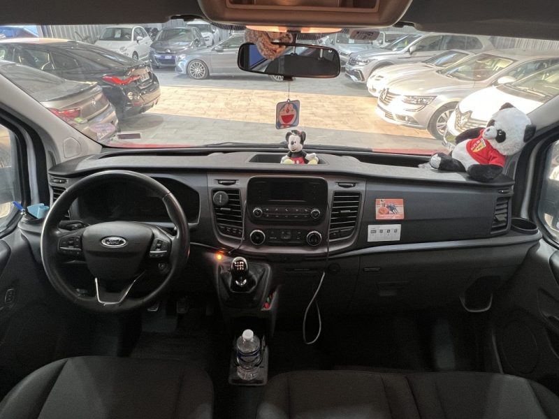 Ford Transit Custom 2.0 EcoBlue 105CH 9 places | TVA récupérable | Équipements PMR | Entretiens OK
