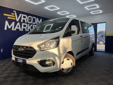 Ford Transit Custom 2.0 EcoBlue 105CH 9 places | TVA récupérable | Équipements PMR | Entretiens OK