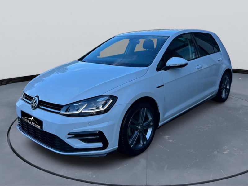 VOLKSWAGEN GOLF VII 1.5 TSI EVO 150CH R-LINE DSG7 