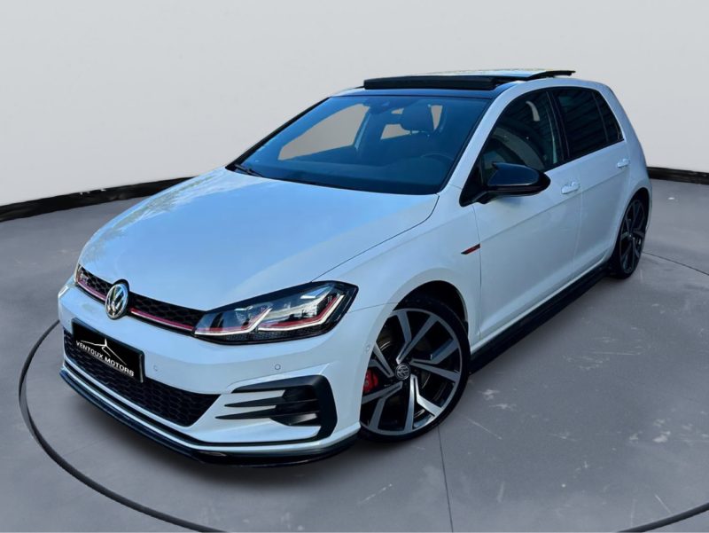 VOLKSWAGEN GOLF VII 2.0 TSI 245CH GTI PERFORMANCE DSG7 