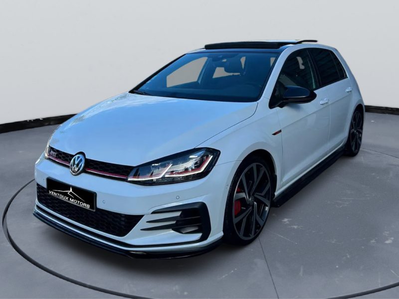 VOLKSWAGEN GOLF VII 2.0 TSI 245CH GTI PERFORMANCE DSG7 