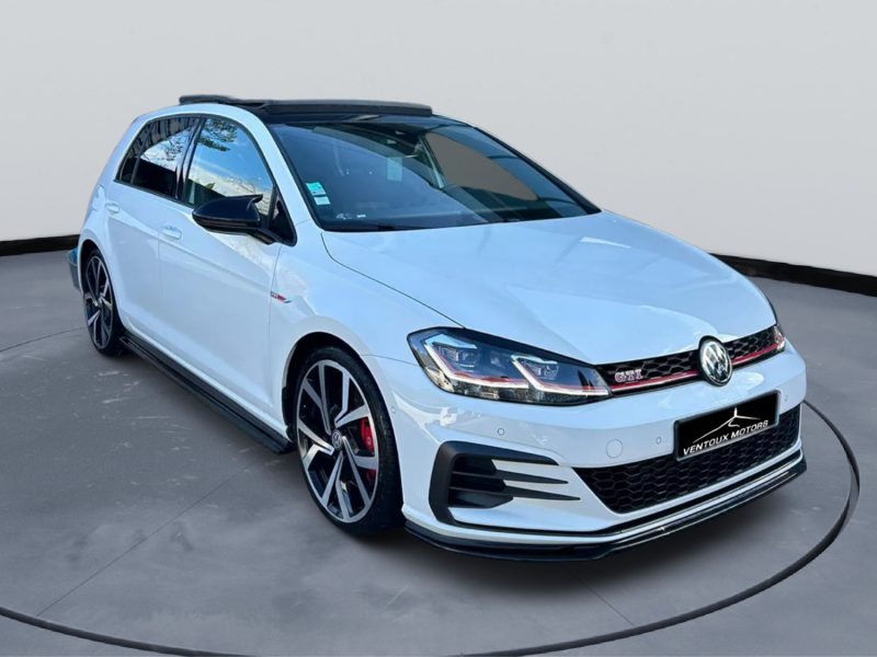 VOLKSWAGEN GOLF VII 2.0 TSI 245CH GTI PERFORMANCE DSG7 