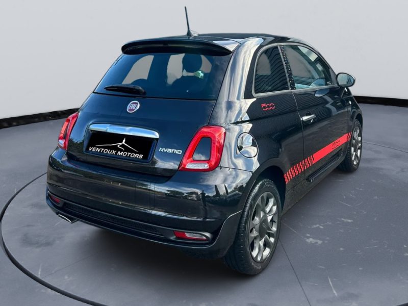 FIAT 500 1.0 70CH BSG S&S LOUNGE 