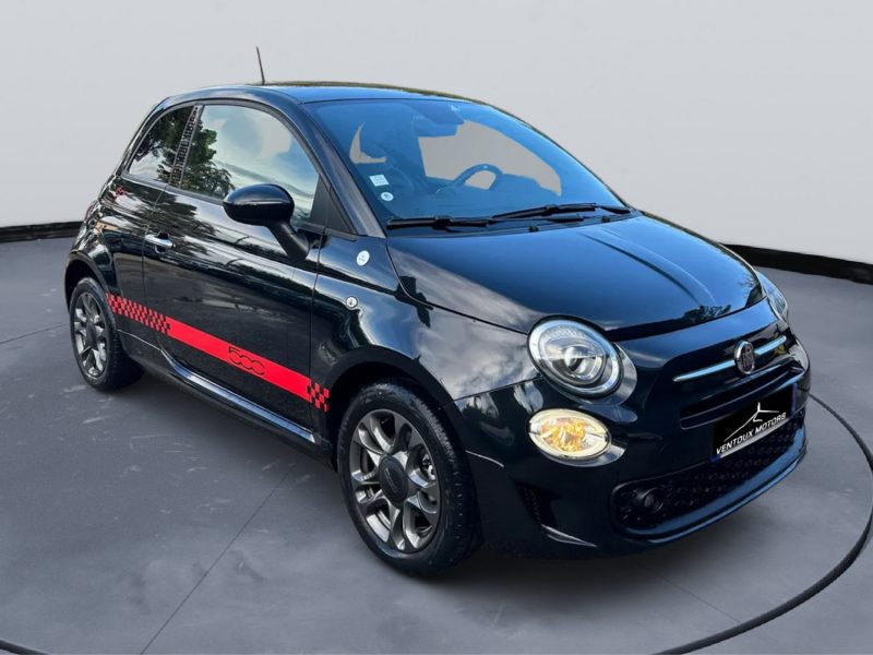 FIAT 500 1.0 70CH BSG S&S LOUNGE 