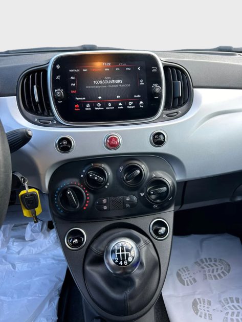 FIAT 500 1.0 70CH BSG S&S LOUNGE 