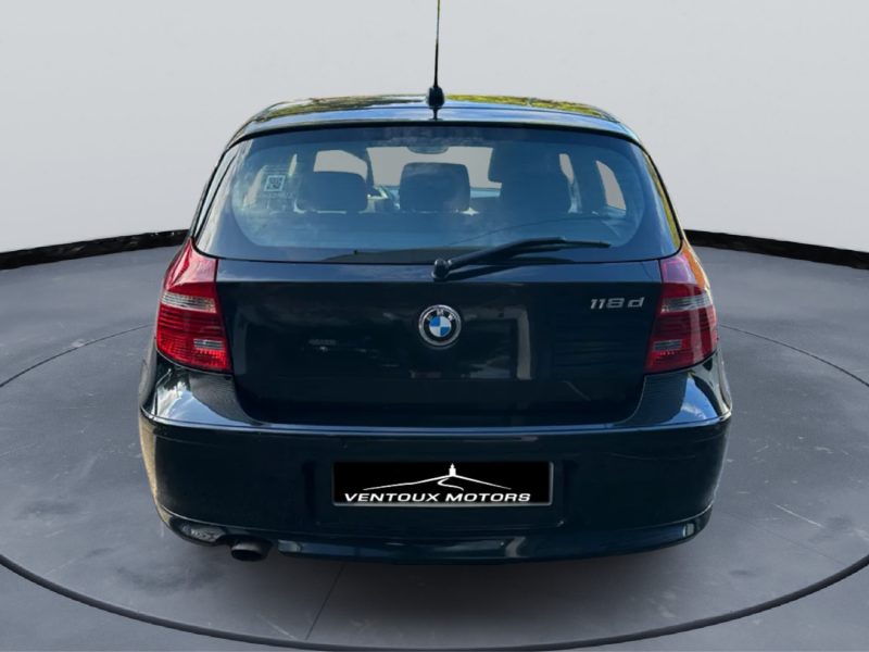 B.M.W. SERIE 1 118D EDITION 