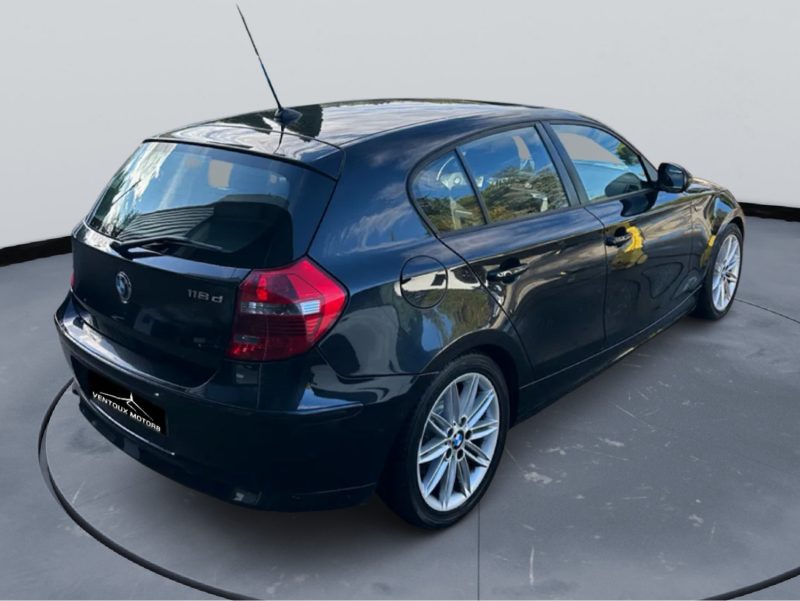 B.M.W. SERIE 1 118D EDITION 