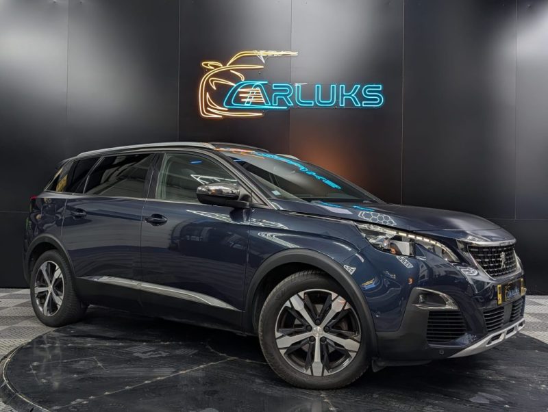 PEUGEOT 5008  2.0 BLUEHDI 180cv 