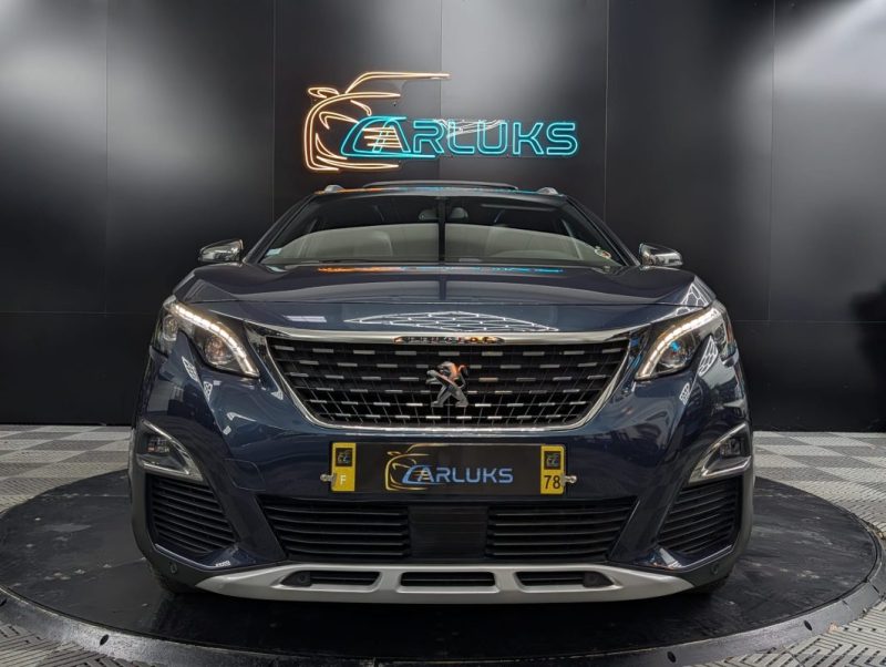 PEUGEOT 5008  2.0 BLUEHDI 180cv 