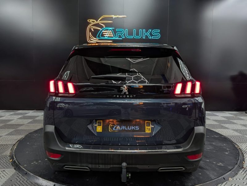 PEUGEOT 5008  2.0 BLUEHDI 180cv 