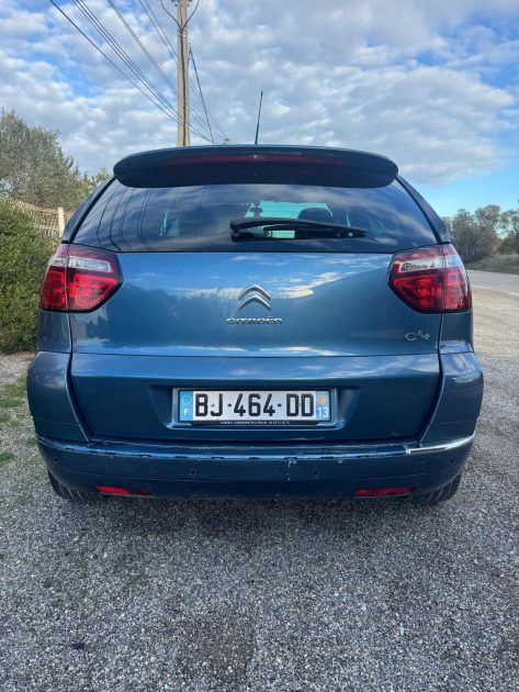 CITROEN C4 PICASSO I 1.6 HDI 110 Cv EXCLUSIVE