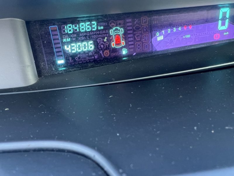 RENAULT  GRAND ESPACE EXPRESSION  2003