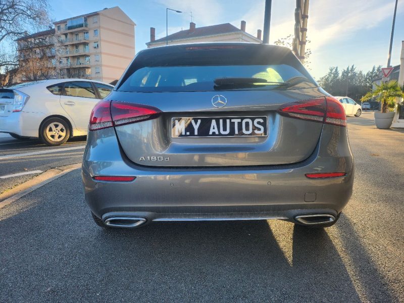 MERCEDES CLASSE A 180 D 116CH STYLE LINE 7G-DCT 2019
