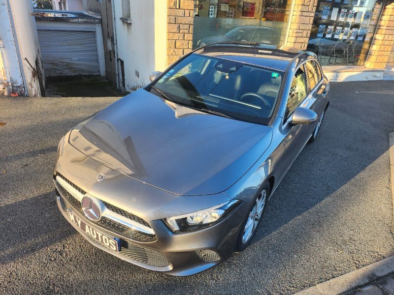 MERCEDES CLASSE A 180 D 116CH STYLE LINE 7G-DCT 2019