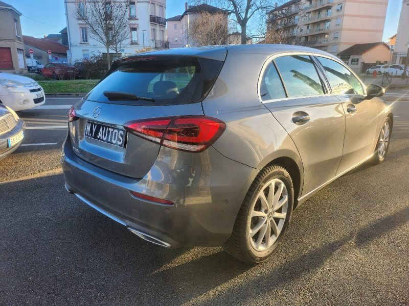 MERCEDES CLASSE A 180 D 116CH STYLE LINE 7G-DCT 2019