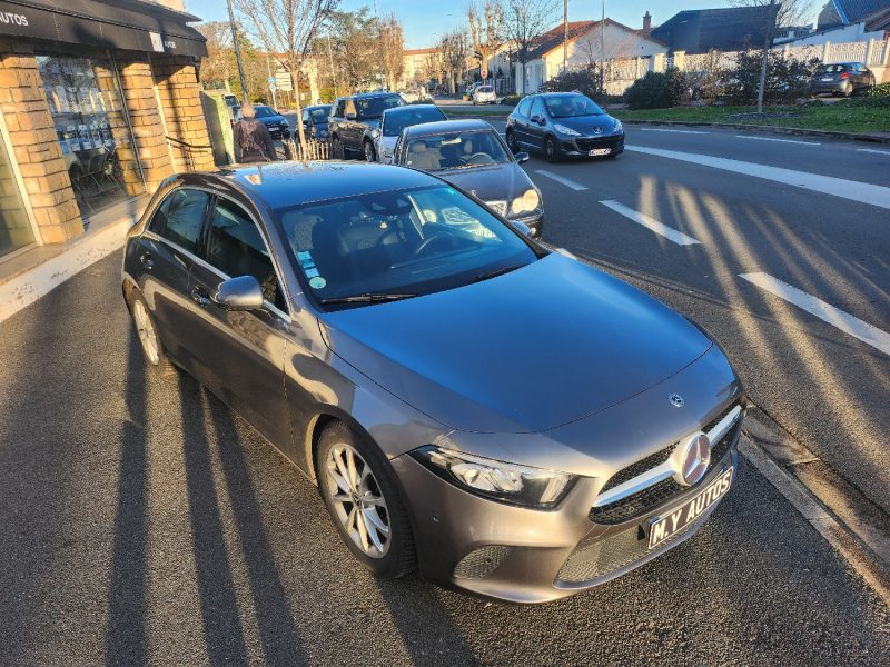 MERCEDES CLASSE A 180 D 116CH STYLE LINE 7G-DCT 2019