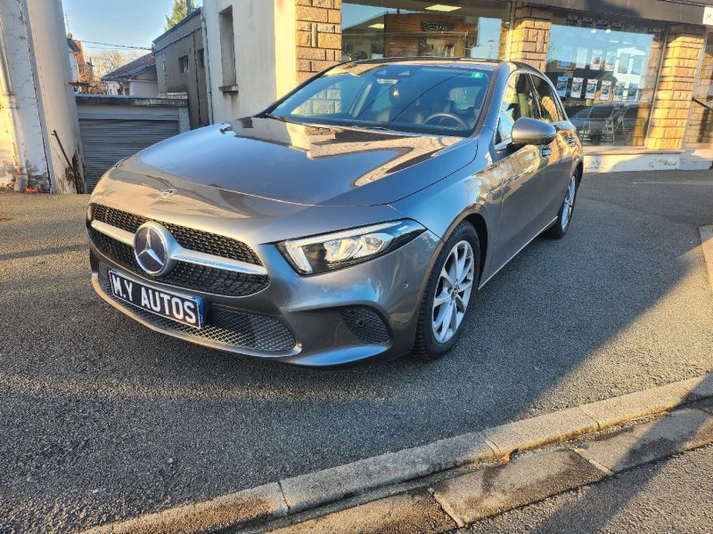MERCEDES CLASSE A 180 D 116CH STYLE LINE 7G-DCT 2019