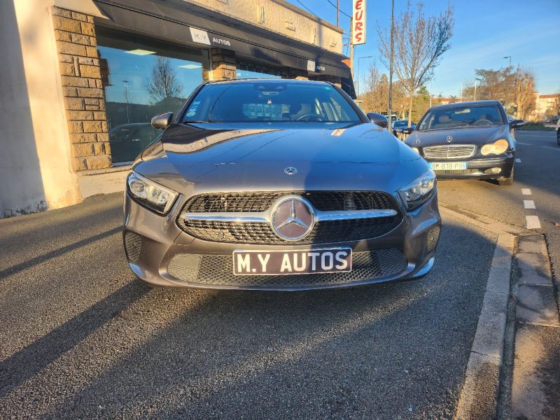 MERCEDES CLASSE A 180 D 116CH STYLE LINE 7G-DCT 2019