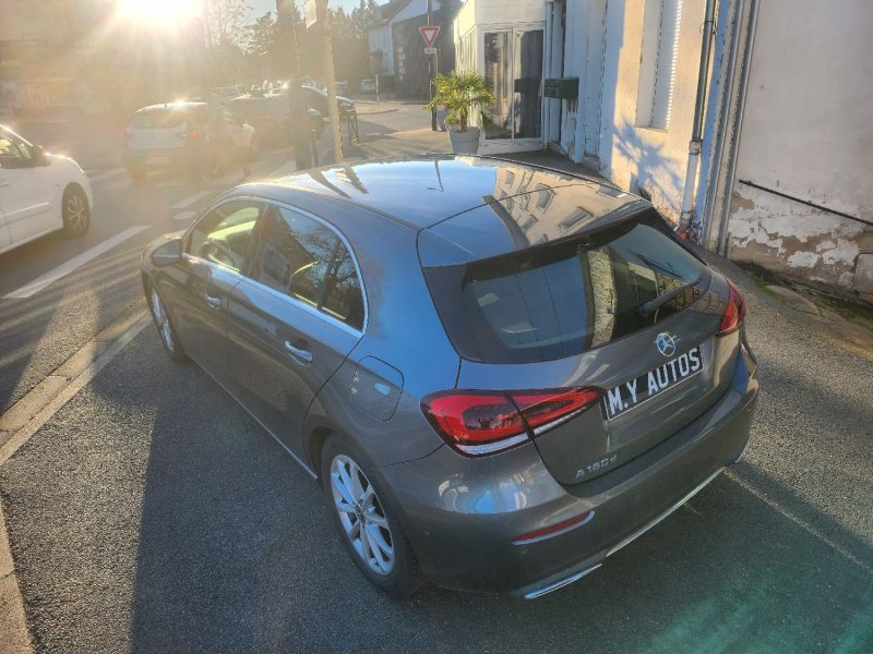 MERCEDES CLASSE A 180 D 116CH STYLE LINE 7G-DCT 2019