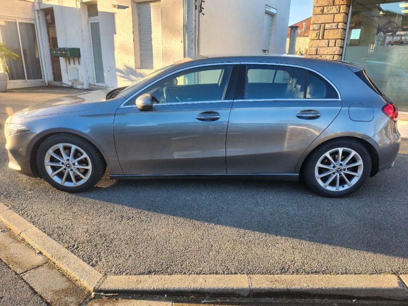 MERCEDES CLASSE A 180 D 116CH STYLE LINE 7G-DCT 2019